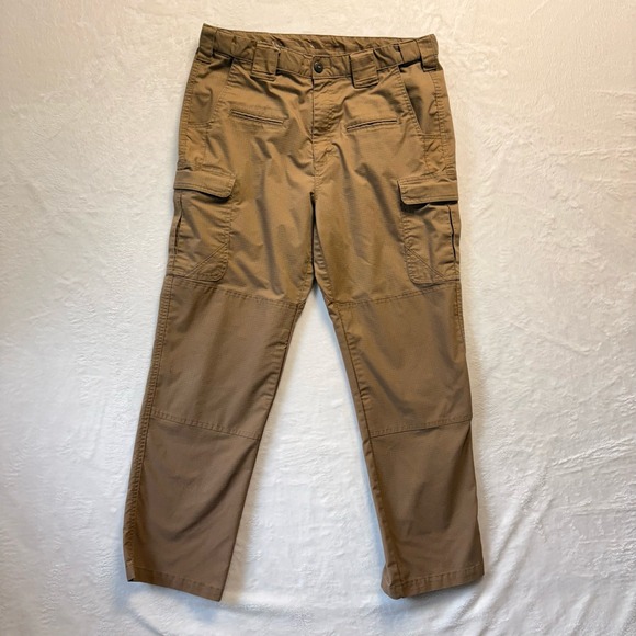 Propper Pants Men 36 x 30 Beige Tactical Cargo Utility Work Hiking Outdoor Khaki - Picture 1 of 16